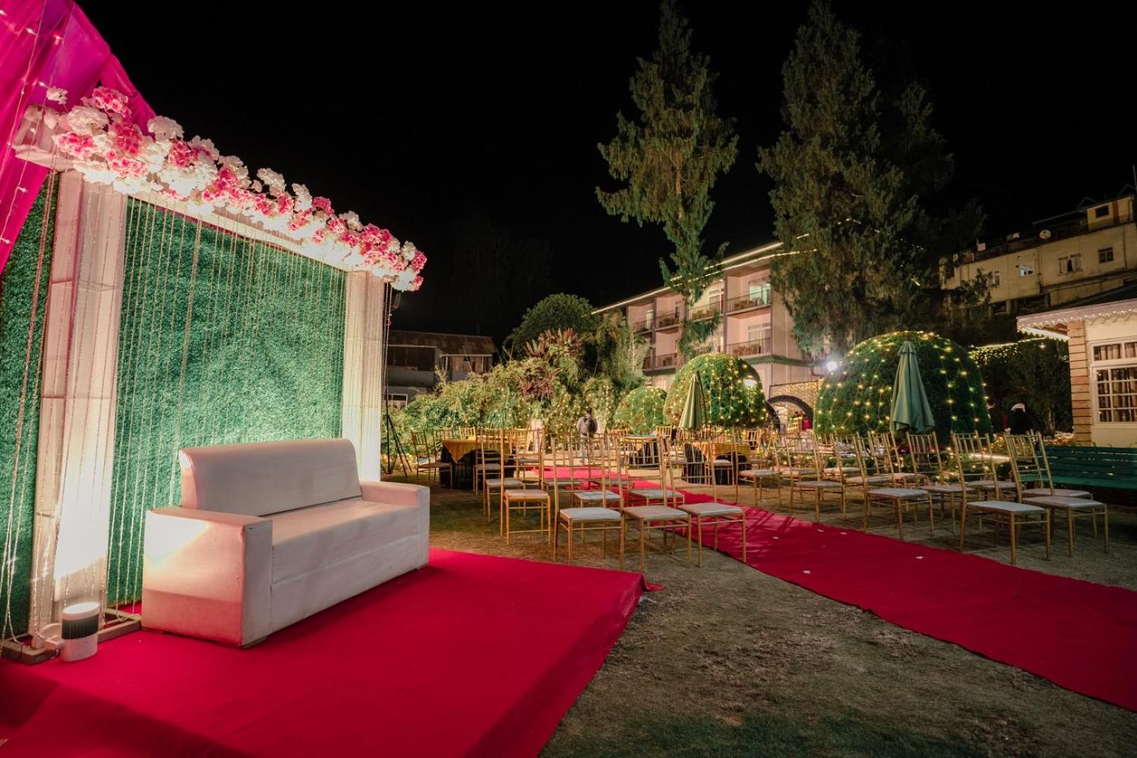 Summit Barsana Resort & Spa Kalimpong Exterior foto