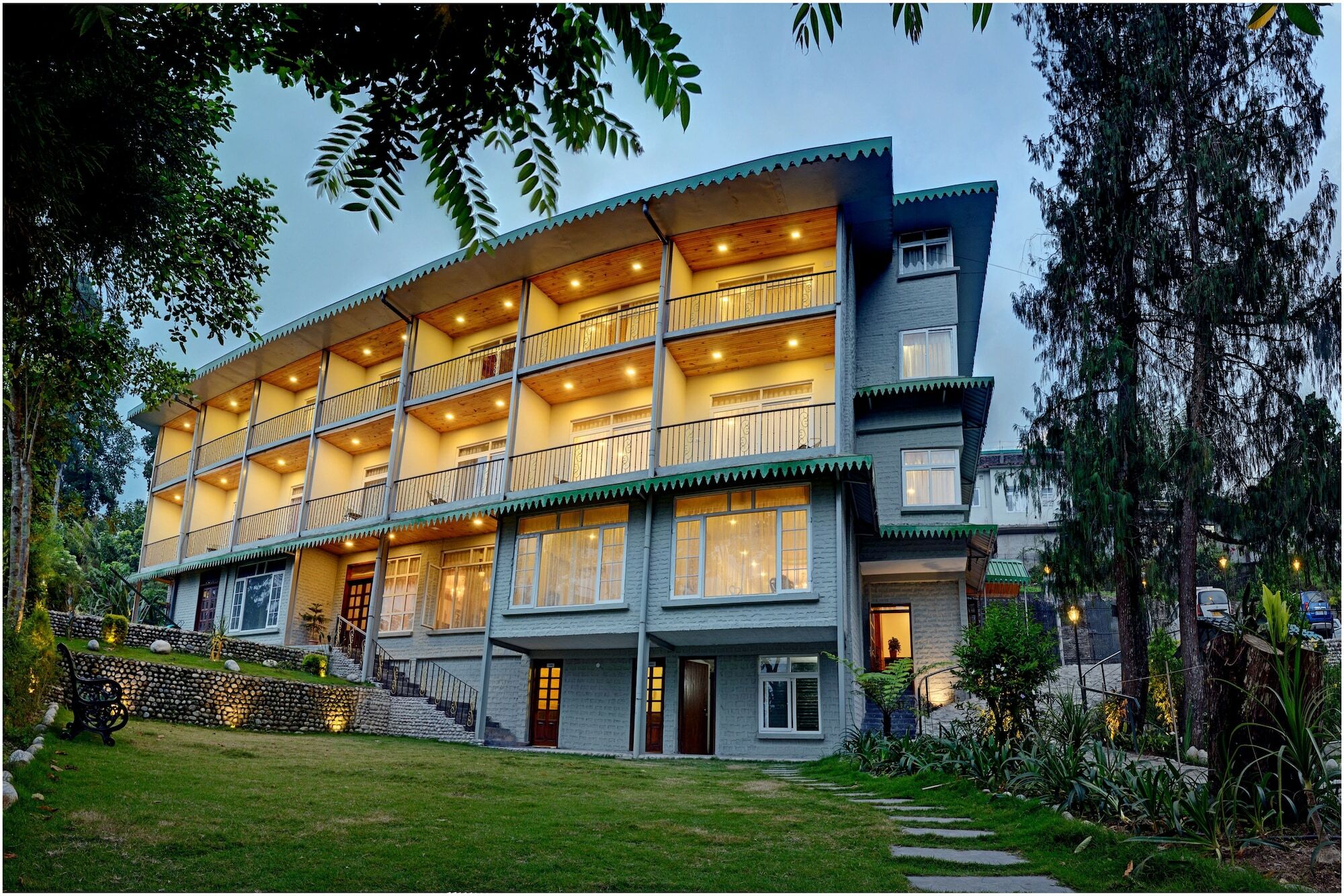 Summit Barsana Resort & Spa Kalimpong Exterior foto